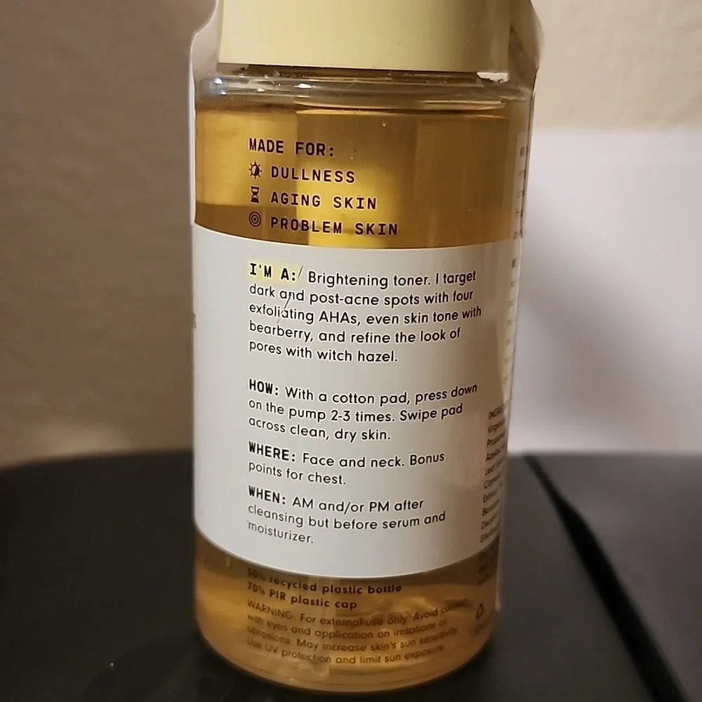 VERSED Daily Brightening Solution New Sealed!